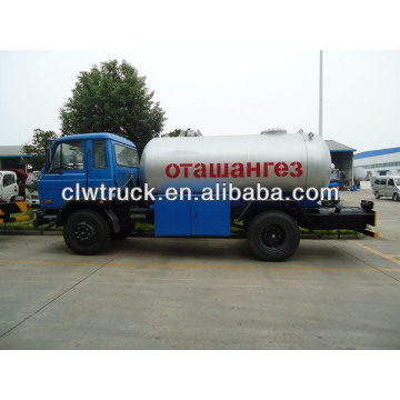 Dongfeng 4x2 15000L газовый бензовоз